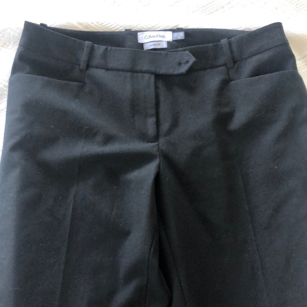 Calvin Klein black slacks